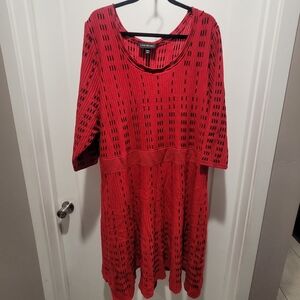 Red Dress Lane Bryant 26/28